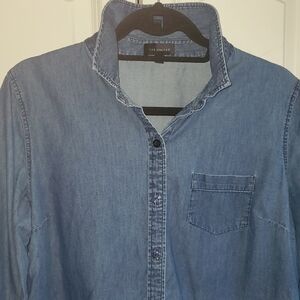 The Limited Indigo Denim Shirt